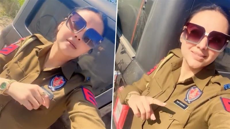 Viral Video Of Lady Constable: মাদক পাচার করছিলেন, ১৭.৭১ গ্রাম হেরোইন সমতে গ্রেফতার পুলিশের 'রিল কুইন', দেখুন ভিডিয়ো