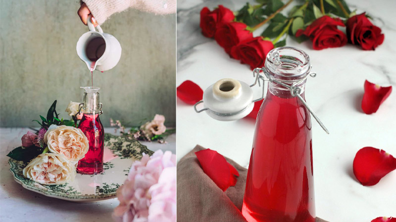 Home made rose water: রূপচর্চায় গোলাপজল অপরিহার্য। এইভাবে ঘরেই তৈরি করে ফেলুন গোলাপ জল।