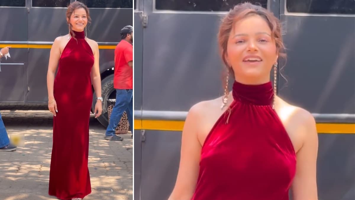 Rubina Dilaik's Hot Video: তপ্ত দুপুরে উষ্ণতার ছ্যাঁকা, পিঠখোলা পোশাকে শরীরে মোচড় তুললেন রুবিনা দেখুন