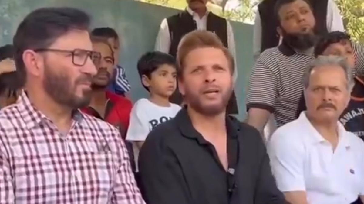 Shahid Afridi Blames Indian Army: 'তোমরা অকাজের ঢেকি, সাধারণ মানুষকে নিরাপত্তা দিতে পার না' ভারতীয় সেনাকে কটাক্ষ পাকিস্তানি আফ্রিদির