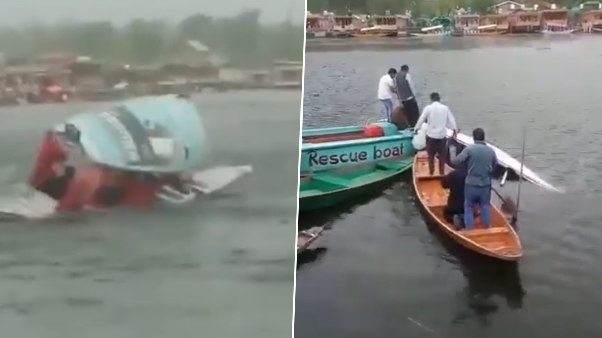 Shikara Capsized: ডাল লেকে উল্টে গেল শিকারা, ডুবে গেলেন ৪ পর্যটক