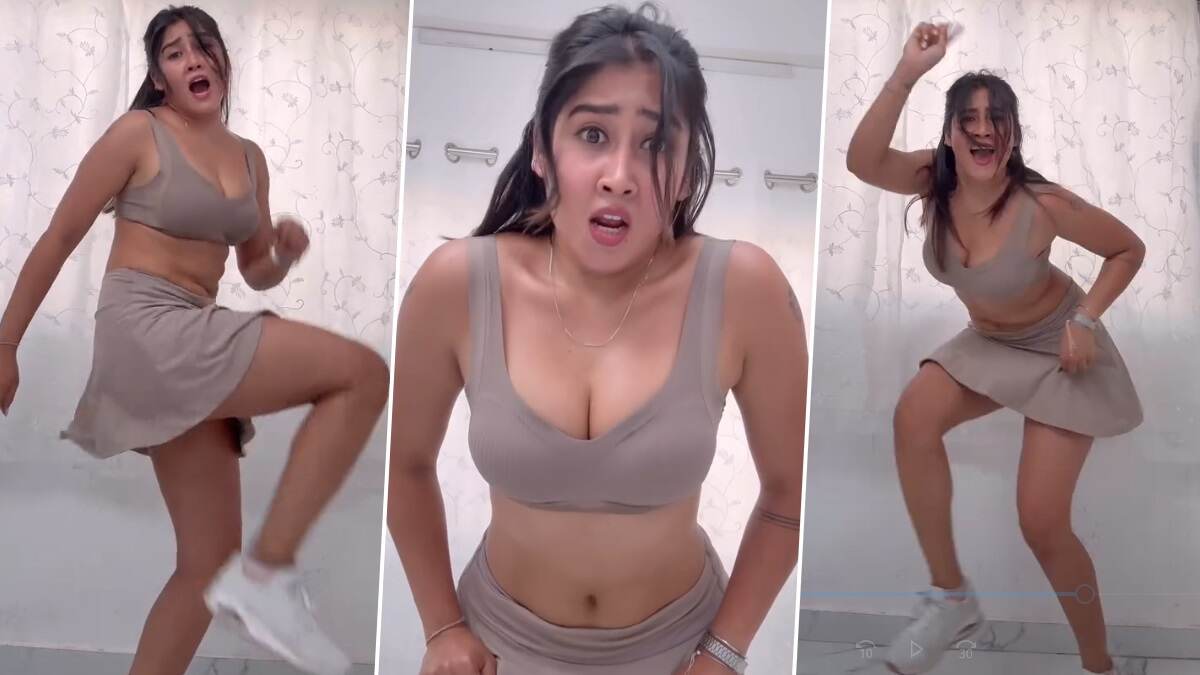Sofia Ansari's Dance: মিনি স্কার্টে সোফিয়ার নাচ, বক্ষ বিভাজিকা থেকে শরীরি আবেদন পাগল করল অনুরাগীদের