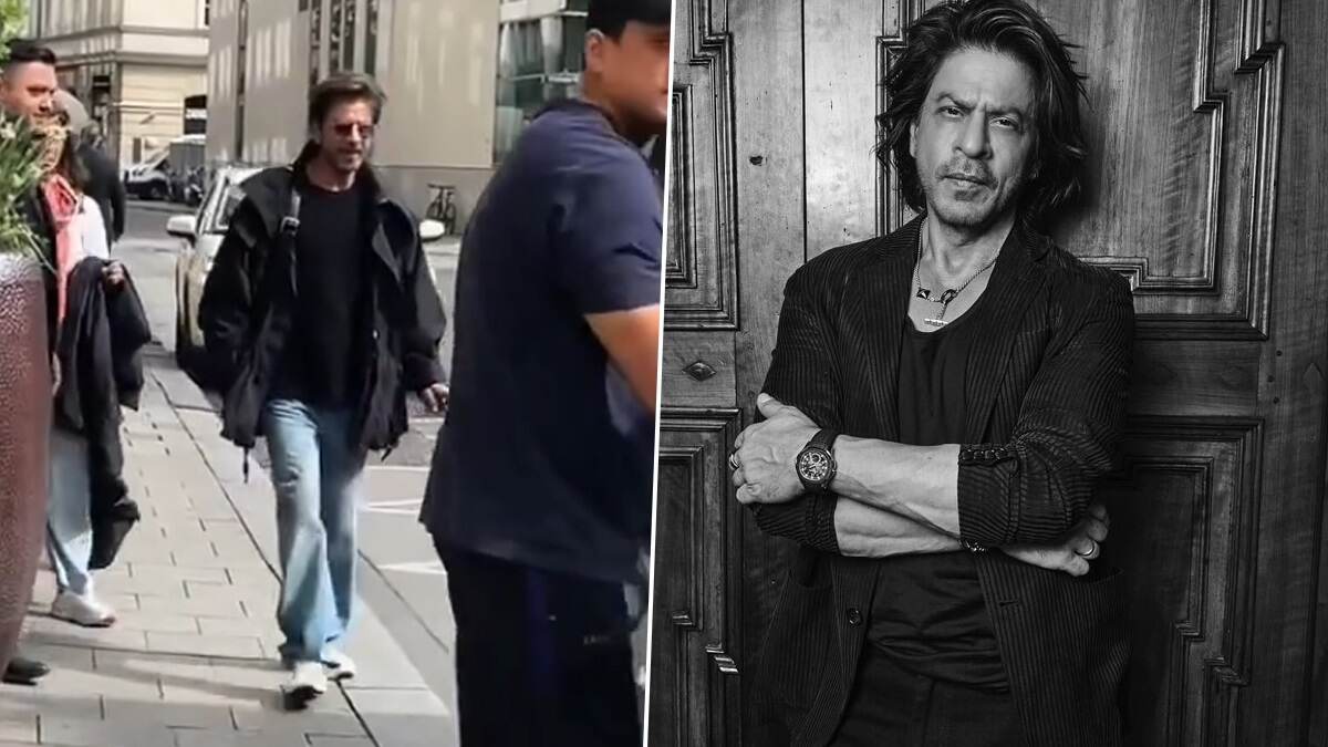 Shah Rukh Khan's Fan Cries Video: শাহরুখ মাথায় হাত রাখলেন, বললেন 'ঈশ্বর তোমার মঙ্গল করুন', কেঁদে ভাসালেন তরুণী দেখুন