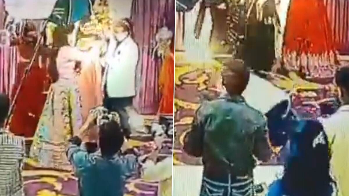 Death Caught In Camera Video: বিবাহবার্ষিকীতে মৃত্যুর মারণ কামড়, নাচের মাঝে চিরতরে স্ত্রীর কাছ থেকে দূরে সরে গেলেন স্বামী, মর্মান্তিক ভিডিয়ো