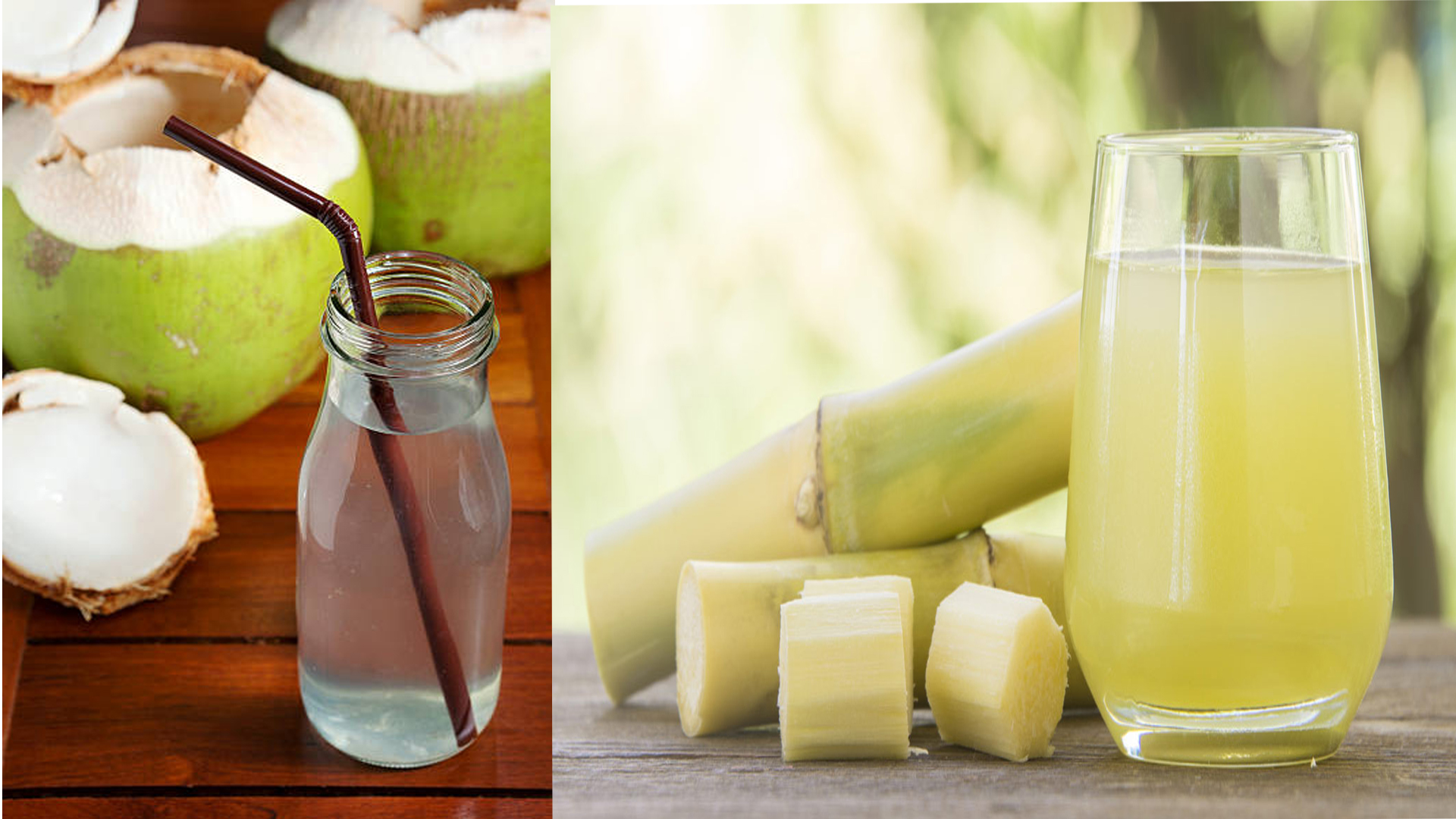 Coconut Water vs. Sugarcane Juice: গরমে ডাবের জল নাকি আখের রস—কোনটি বেশি উপকারী?