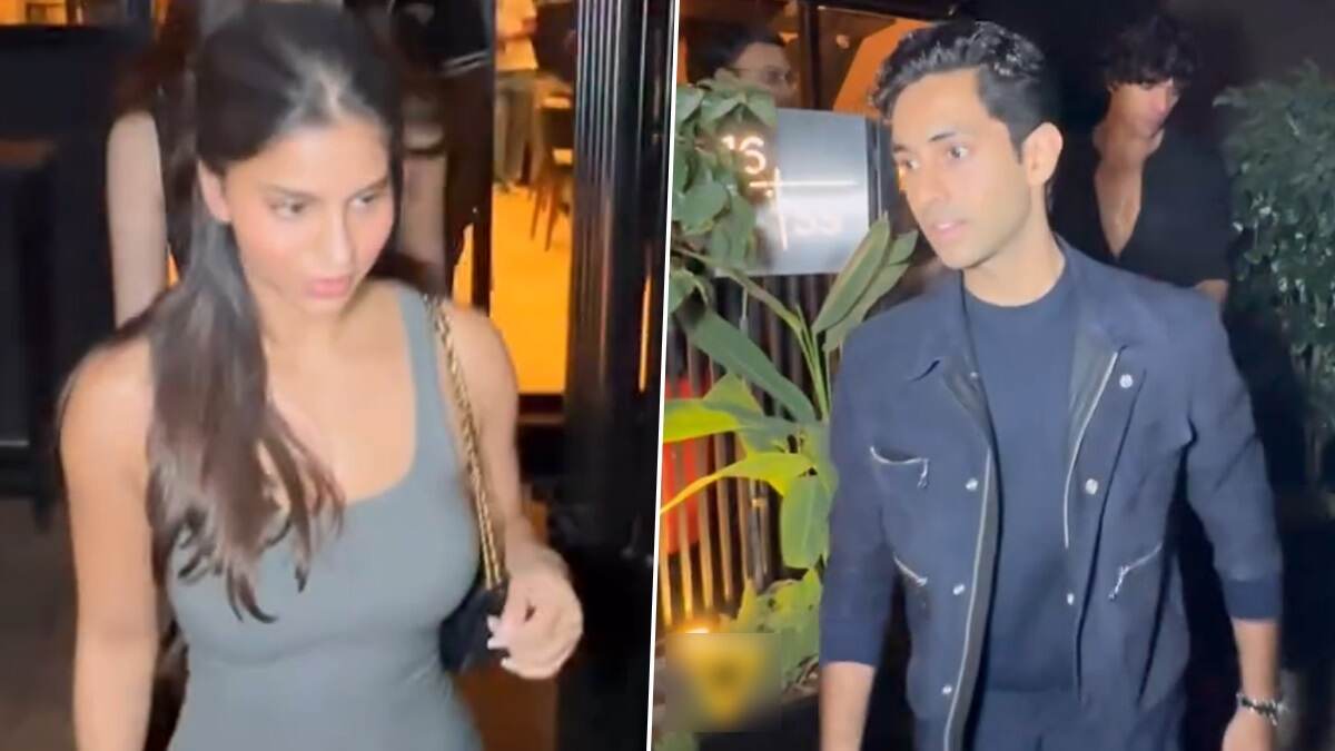 Hot Suhana Khan Video: সুহানার 'সেক্সি' লুক, বিগ বি-র নাতি অগ্যস্তর সঙ্গে শাহরুখ-কন্যার গ্ল্যামার উপচে পড়ল দেখুন