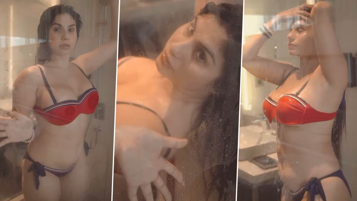 Taniya Chatterjee Video: প্রায় উন্মুক্ত শরীরে স্নান করছেন তানিয়া চট্টোপাধ্যায়, ভাইরাল ভিডিয়ো দেখে কুপোকাত অনুরাগীরা, দেখুন