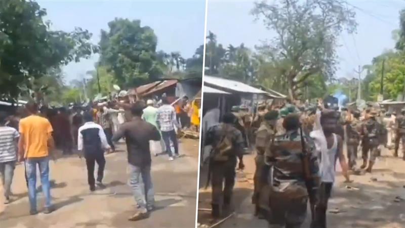 Tripura Waqf Violence: ওয়াকফ বিরোধী মিছিলে উত্তেজনা, মুর্শিদাবাদের পর অগ্নিগর্ভ ত্রিপুরা