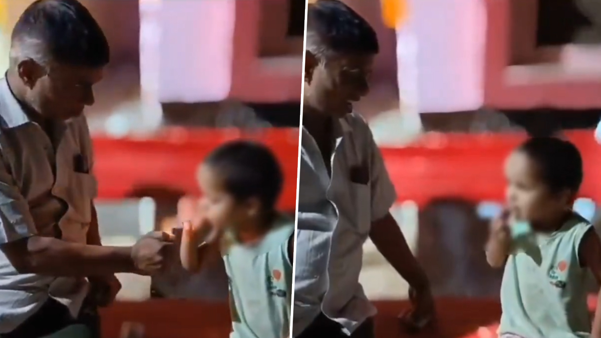 Doctor Viral Video: সর্দি কাশির 'দাওয়াই' সিগারেট, শিশুকে ধূমপান করাচ্ছেন চিকিৎসক, ভাইরাল ভিডিয়ো