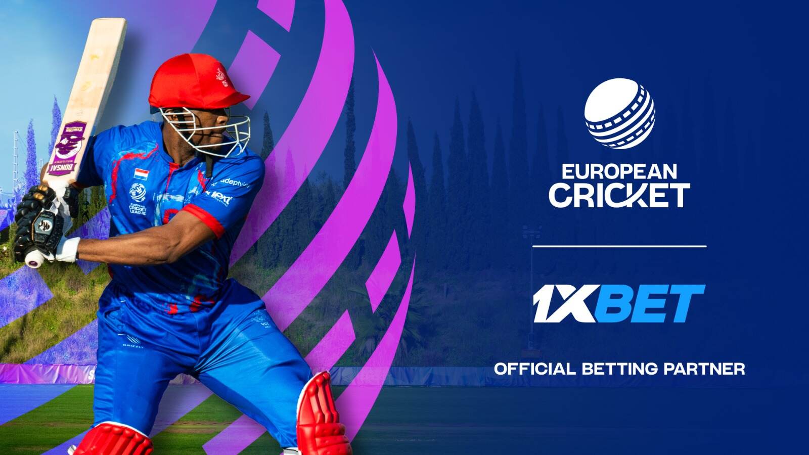 1xBet ভারতের বাইরে ক্রিকেটকে জনপ্রিয় করে তুলেছে: ইউরোপিয়ান ক্রিকেট নেটওয়ার্কের সঙ্গে যুগান্তকারী পার্টনারশিপ
