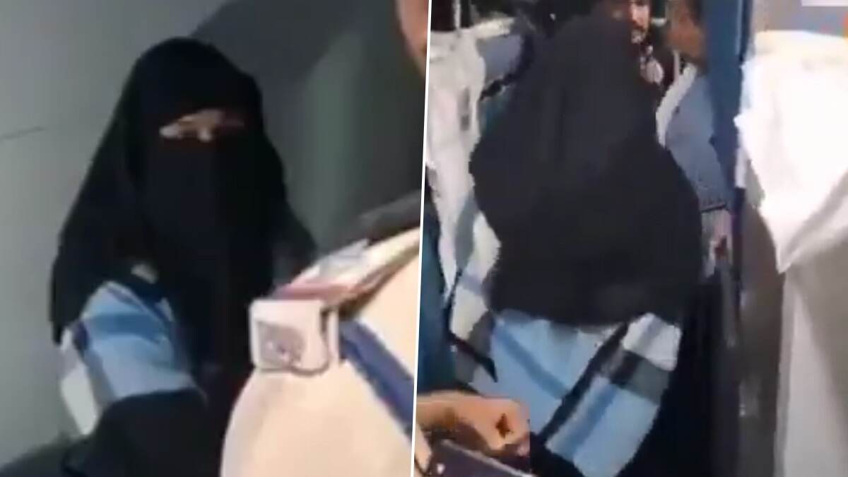 Viral Video Of Burqa-Clad Woman: 'প্রধানমন্ত্রীকে জিজ্ঞেস করুন আমি কে', টিকিট দেখতে চাওয়ায় ট্রেনের যাত্রীদের হত্যার 'হুমকি' বোরখা পরা মহিলার, দেখুন ভাইরাল ভিডিয়ো
