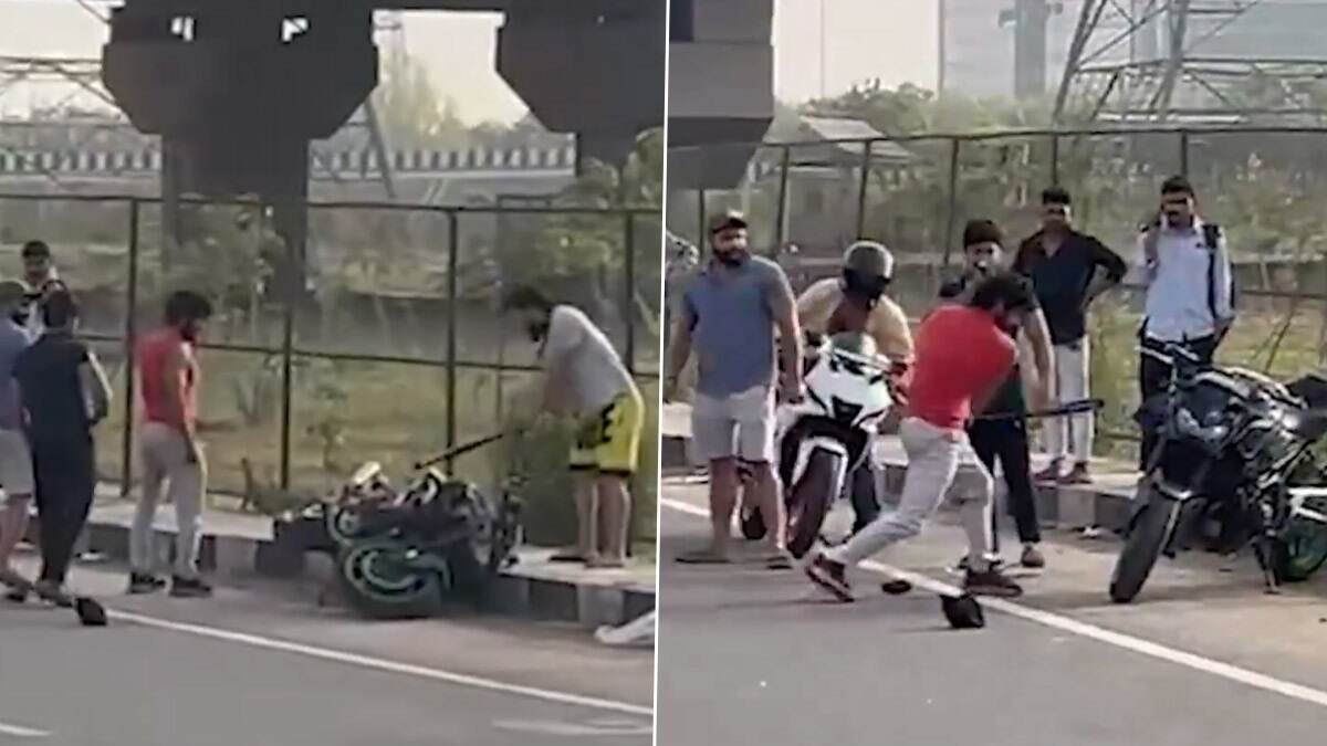 Viral Video: প্রকাশ্যে লাঠির বাড়িতে ভাঙা হল একের পর এক বাইক, 'নিশ্চুপ' প্রতিবাদ, দাঁড়িয়ে দেখলেন সবাই