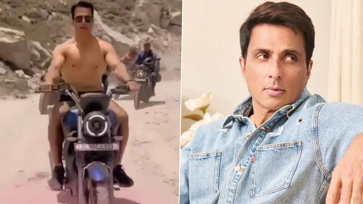 Sonu Sood: অর্ধনগ্ন হয়ে হেলমেট ছাড়া পাহাড়ি উপত্যকায় বাইক চালানোর অভিযোগ অস্বীকার সনুর, সাফাই দিয়ে কী বললেন 'মসিহা'?