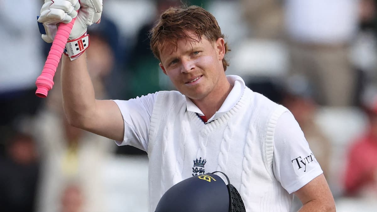Ollie Pope, ENG vs ZIM: টেস্টে ৮টি দেশের বিপক্ষে ৮টি সেঞ্চুরির অনন্য রেকর্ড অলি পোপের ঝুলিতে