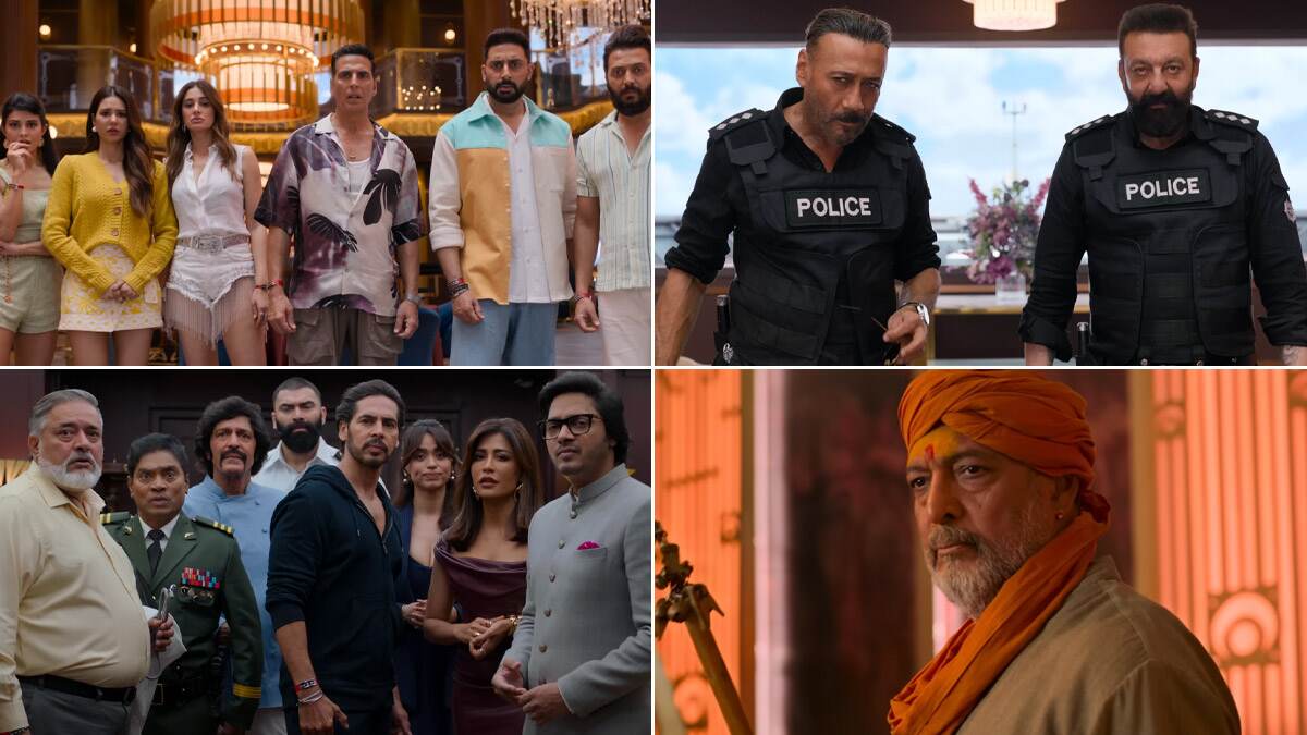 Housefull 5 Trailer Out: আসল জলি কে? আটশো কোটির মালিক হবে কে? সাজিদের 'হাউসফুল ৫'-এ তারকার মেলা, মুক্তি পেল ট্রেলার