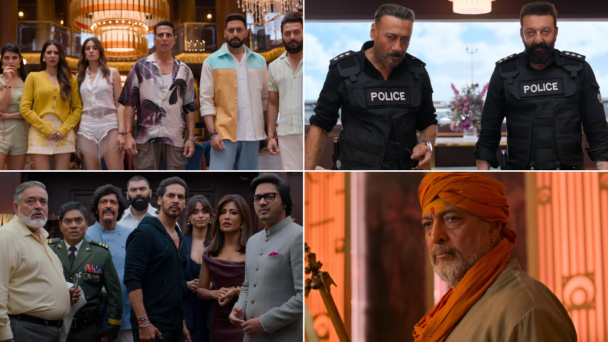 Housefull 5 Trailer Out: আসল জলি কে? আটশো কোটির মালিক হবে কে? সাজিদের 'হাউসফুল ৫'-এ তারকার মেলা, মুক্তি পেল ট্রেলার