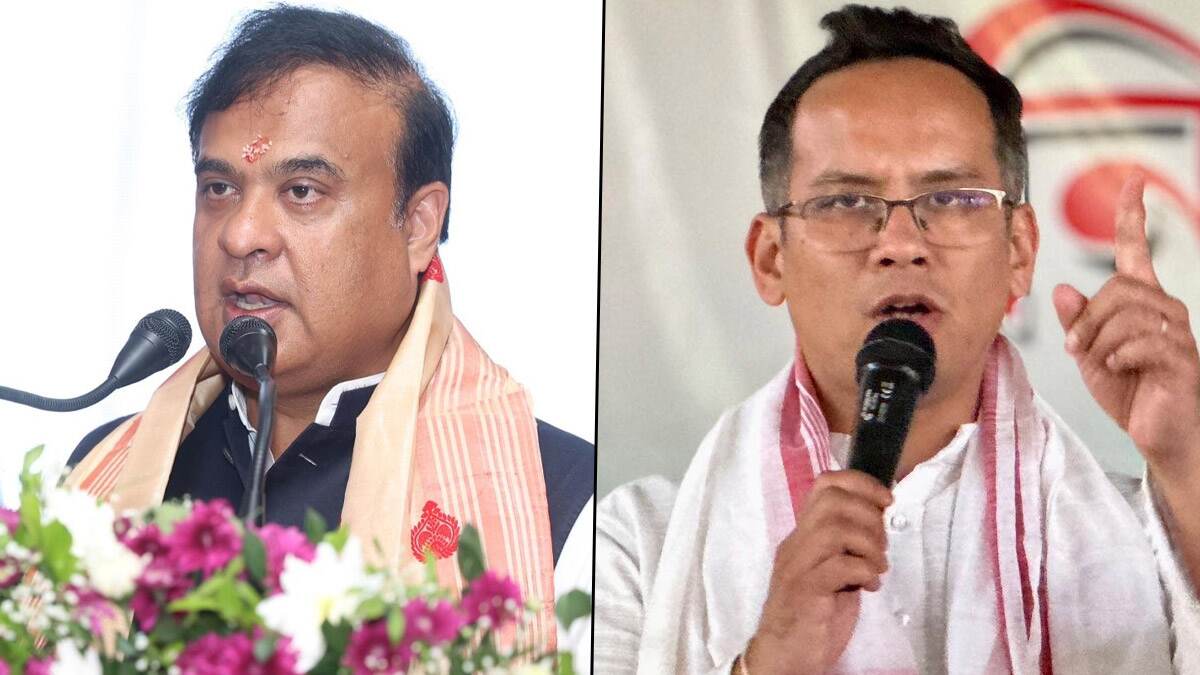 Himanta Biswa Sarma and Gaurav Gogoi: ISI-এর আমন্ত্রণে পাকিস্তানে গিয়েছিলেন গৌরব? কংগ্রেস সাংসদের বিরুদ্ধে জাতীয় নিরাপত্তা লঙ্ঘনের বিস্ফোরক অভিযোগ মুখ্যমন্ত্রী হিমন্তের