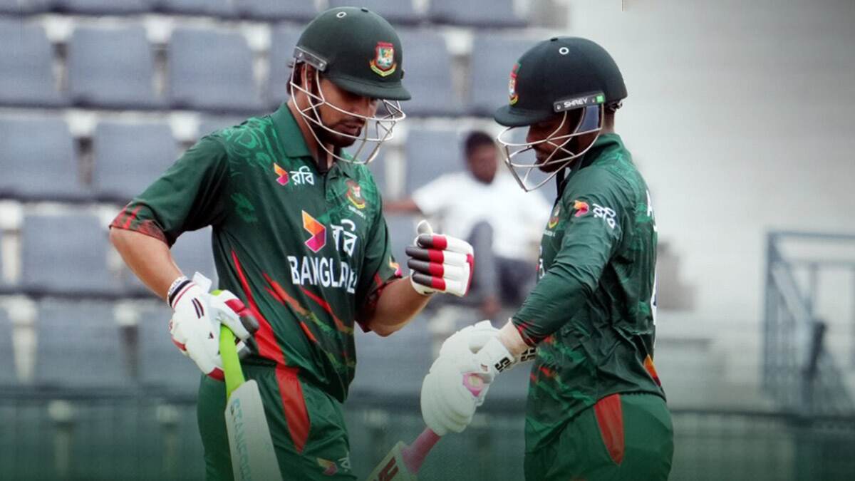 BAN A vs NZ A 2nd Unofficial ODI Live Scorecard: মাহিদুল ইসলাম অঙ্কন, নুরুল হাসানের জোড়া সেঞ্চুরিতে নিউজিল্যান্ড এ দলের বিপক্ষে বাংলাদেশ এ দলের স্কোর- ৩৪৪/৫