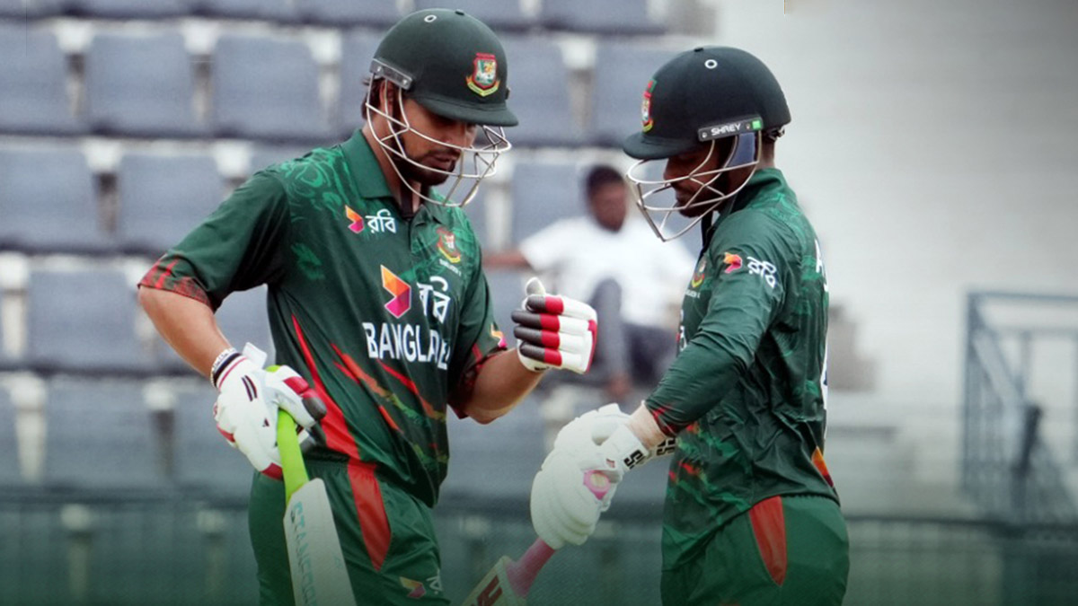 BAN A vs NZ A 2nd Unofficial ODI Live Scorecard: মাহিদুল ইসলাম অঙ্কন, নুরুল হাসানের জোড়া সেঞ্চুরিতে নিউজিল্যান্ড এ দলের বিপক্ষে বাংলাদেশ এ দলের স্কোর- ৩৪৪/৫
