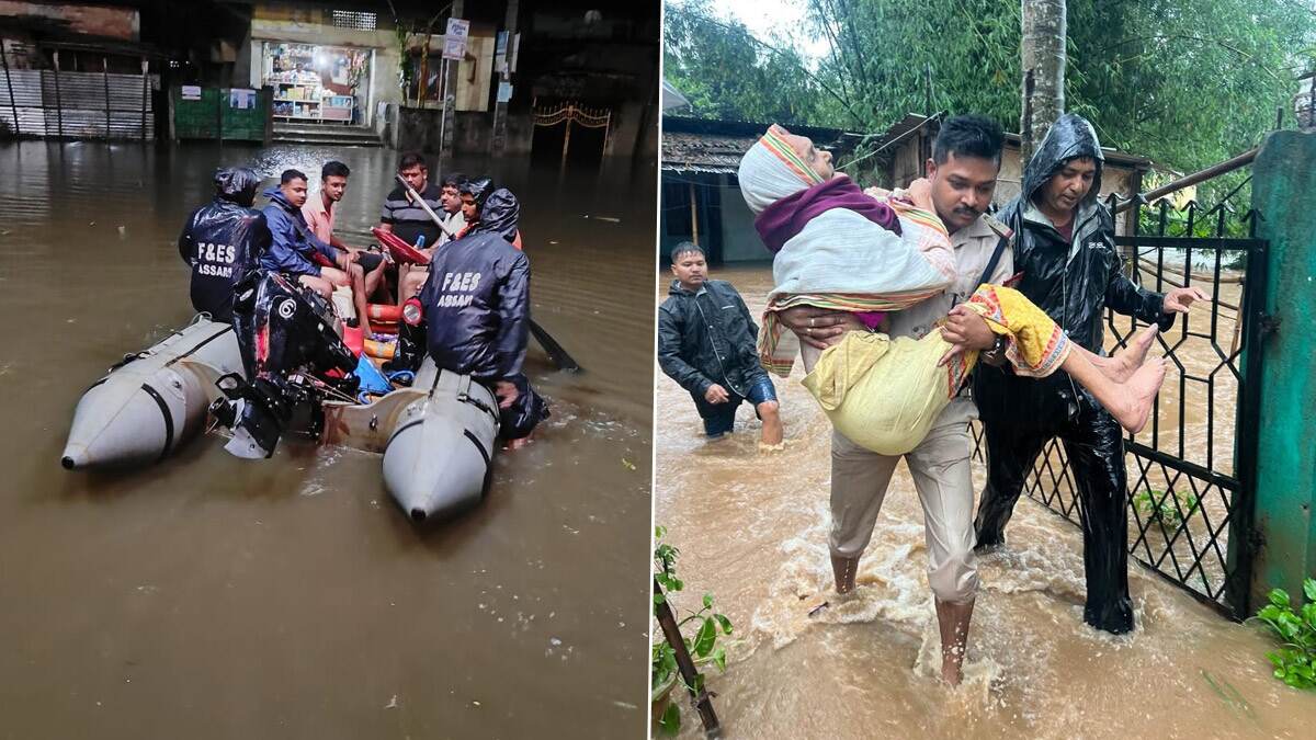 Assam Landslide: প্রবল বৃষ্টিতে অসমে ভূমিধস, শিশু-সহ পাঁচ জন নিহত, ঘর ছাড়া ১০,০০০