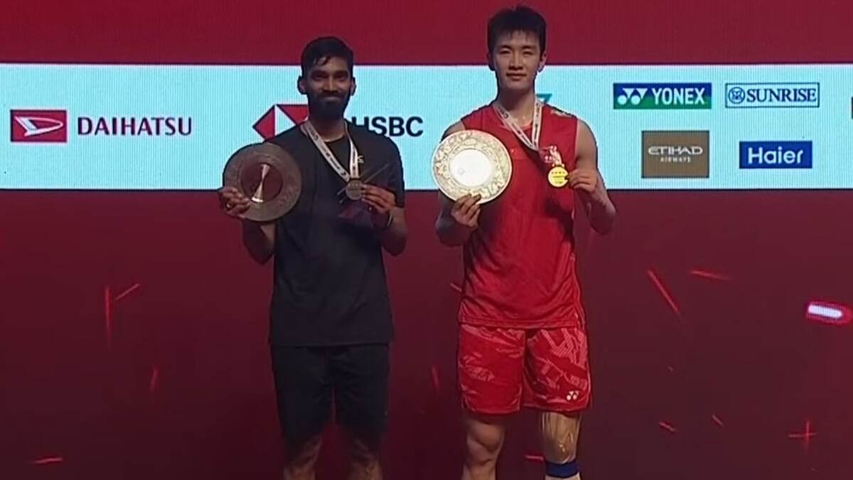 Kidambi Srikanth: ফাইনালে হেরে খেতাব হাতছাড়া শ্রীকান্তের, চার বছর পর পোডিয়ামে  ফিরলেন কিদাম্বি