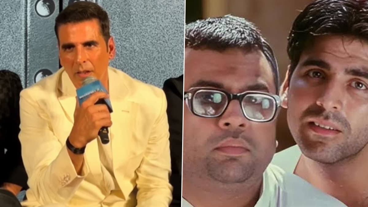Hera Pheri 3: হেরা ফেরি ৩ ছেড়ে বোকামো করেছেন পরেশ! বাবুভাইয়াকে বোকা বলায় ফুঁসে উঠলেন অক্ষয়
