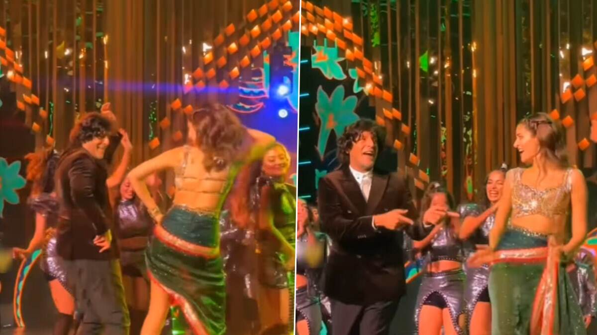 Ananya Panday Dance with Father Chunky Panday: 'ম্যায় তেরা তোতা' গানে অনন্যার সঙ্গে কোমর দোলালেন চাঙ্কি, বাবা-মেয়ে জুটির নাচে মুগ্ধ নেটমহল