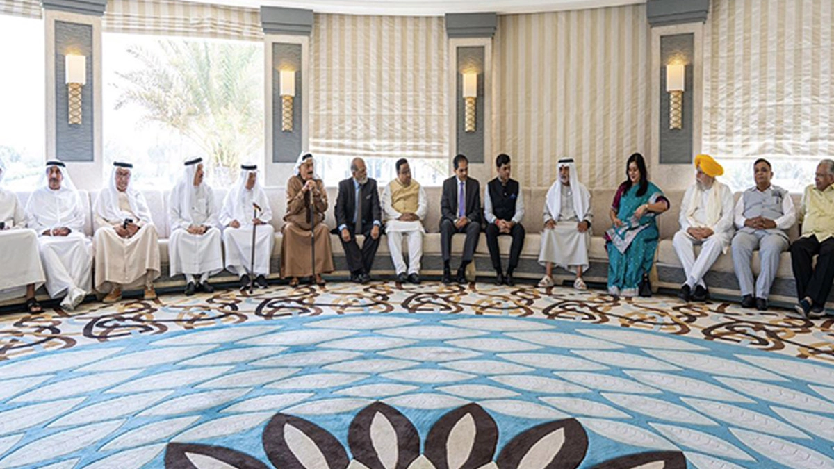 Abu Dhabi: শ্রীকান্ত শিন্ডের নেতৃত্বাধীন সর্বদলীয় প্রতিনিধিদলের আবুধাবিতে বৈঠক