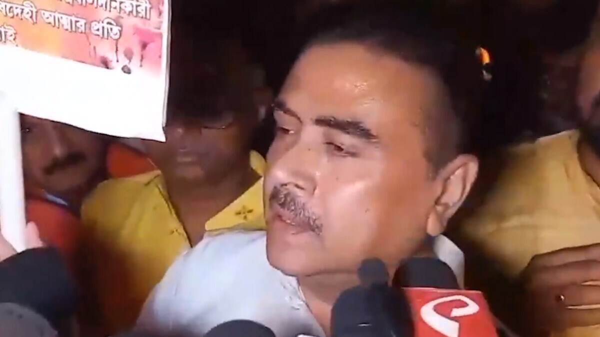 Suvendu Adhikari: পাকিস্তানের অবস্থা প্যালেস্তাইন, গাজার মতো করা উচিত, মন্তব্য শুভেন্দু অধিকারীর