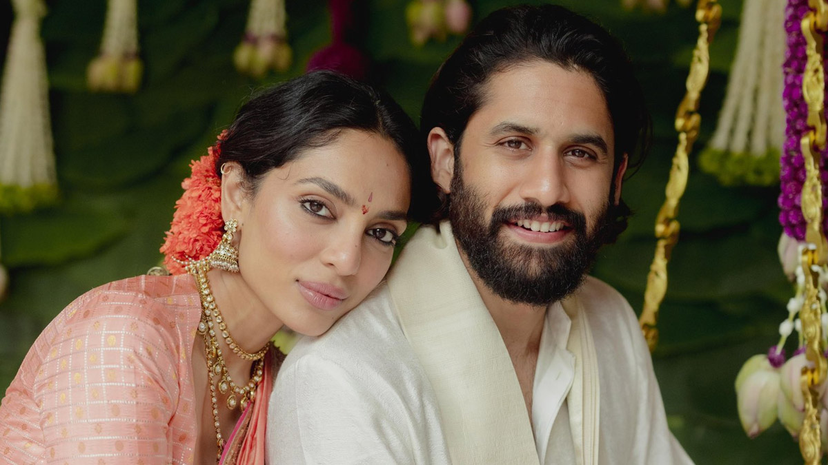 Is Sobhita Dhulipala Pregnant? বিয়ের ৫ মাসের মধ্যেই অন্তঃসত্ত্বা শোভিতা? ওয়েভস 2025-এর মঞ্চে নাগা-পত্নী শাড়িতে ঢেকে রাখলেন পেট