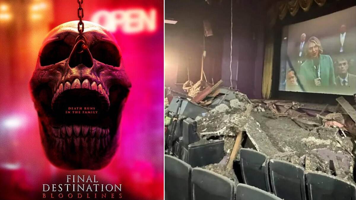 Argentina Theatre Ceiling Collapses: প্রেক্ষাগৃহে ফাইনাল ডেস্টিনেশন ব্লাডলাইনস চলাকালীন অঘটন, হুড়মুড়িয়ে ভেঙে পড়ল সিলিং