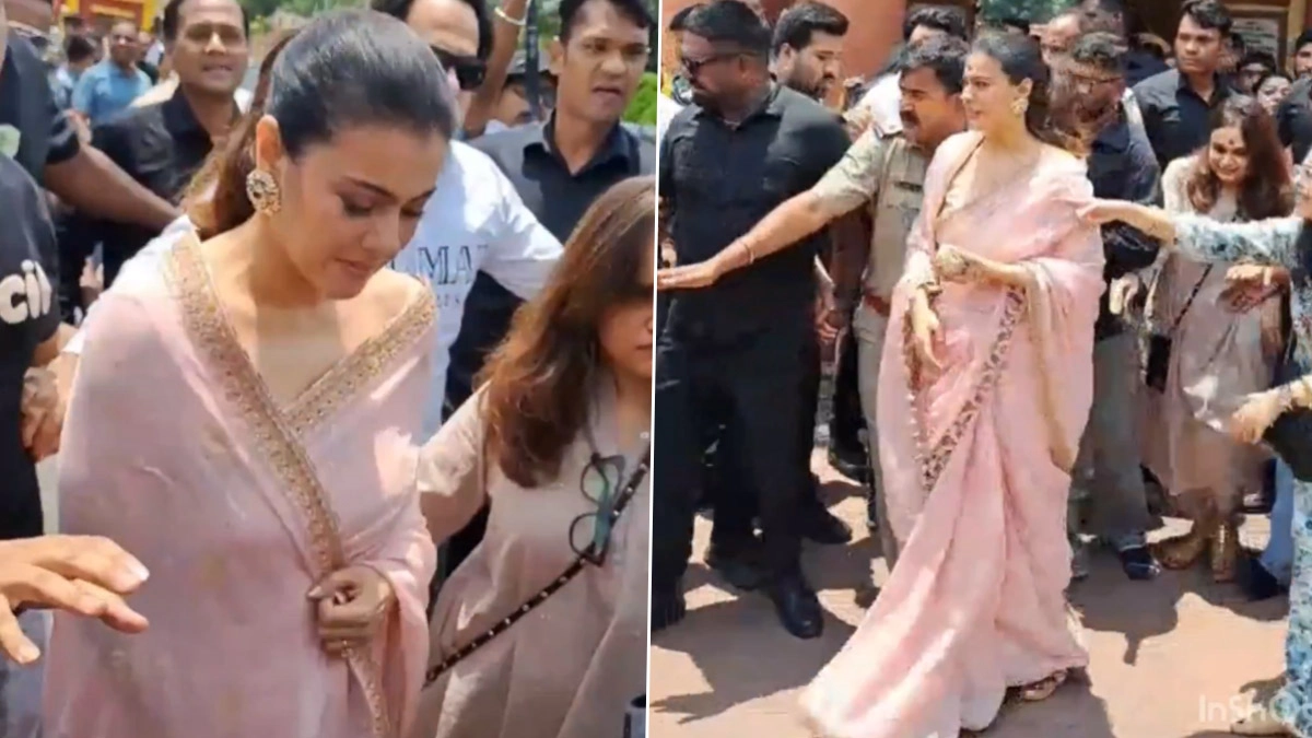 Kajol In Kolkata: নতুন ছবি ‘মা’-এর প্রচারে কলকাতায় কাজল, ছবির সাফল্য কামনা করে পুজো দিলেন দক্ষিণেশ্বর মন্দিরে (দেখুন ভিডিও)