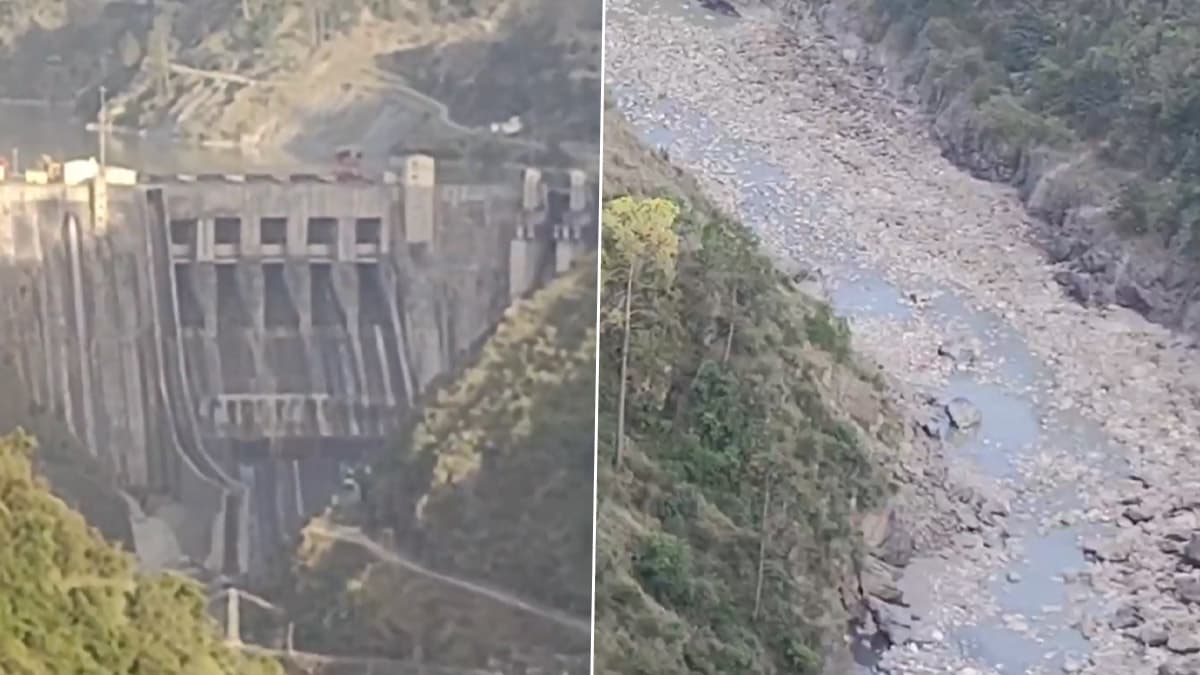 Indus Water Treaty: পাকিস্তানের সঙ্গে জলখেলা করছে ভারত, ভারী বৃষ্টির সময় জল ছাড়ার পর আবারও বন্ধ করা হল বাগলিহার জলবিদ্যুৎ কেন্দ্রে বাঁধের দরজা