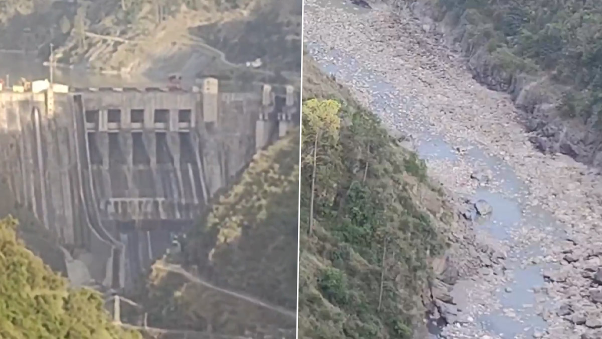 Indus Water Treaty: পাকিস্তানের সঙ্গে জলখেলা করছে ভারত, ভারী বৃষ্টির সময় জল ছাড়ার পর আবারও বন্ধ করা হল বাগলিহার জলবিদ্যুৎ কেন্দ্রে বাঁধের দরজা