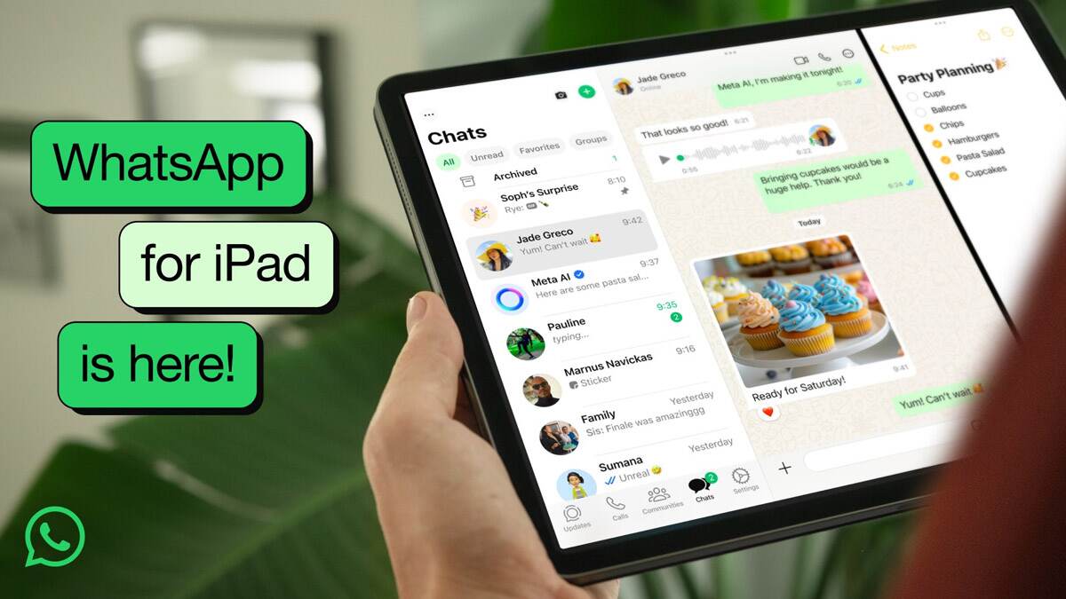WhatsApp for iPad: আইপ্যাড ব্যবহারকারীরা এবার থেকে হোয়াটসঅ্যাপ ব্যবহার করতে পারবেন