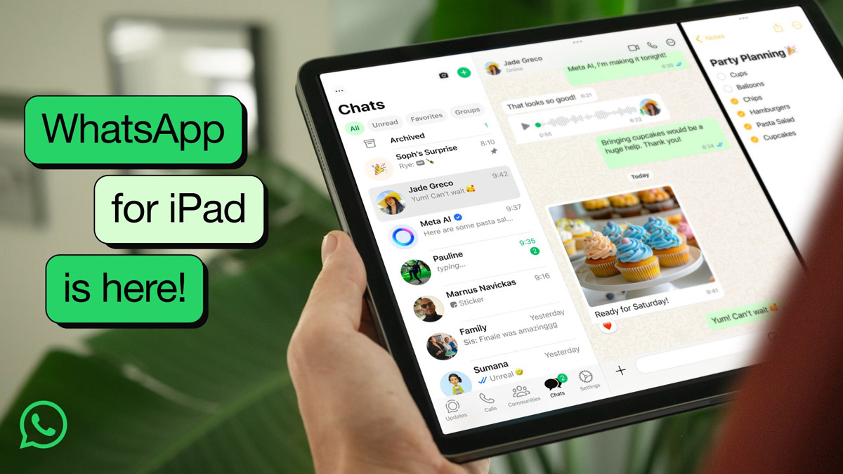 WhatsApp for iPad: আইপ্যাড ব্যবহারকারীরা এবার থেকে হোয়াটসঅ্যাপ ব্যবহার করতে পারবেন