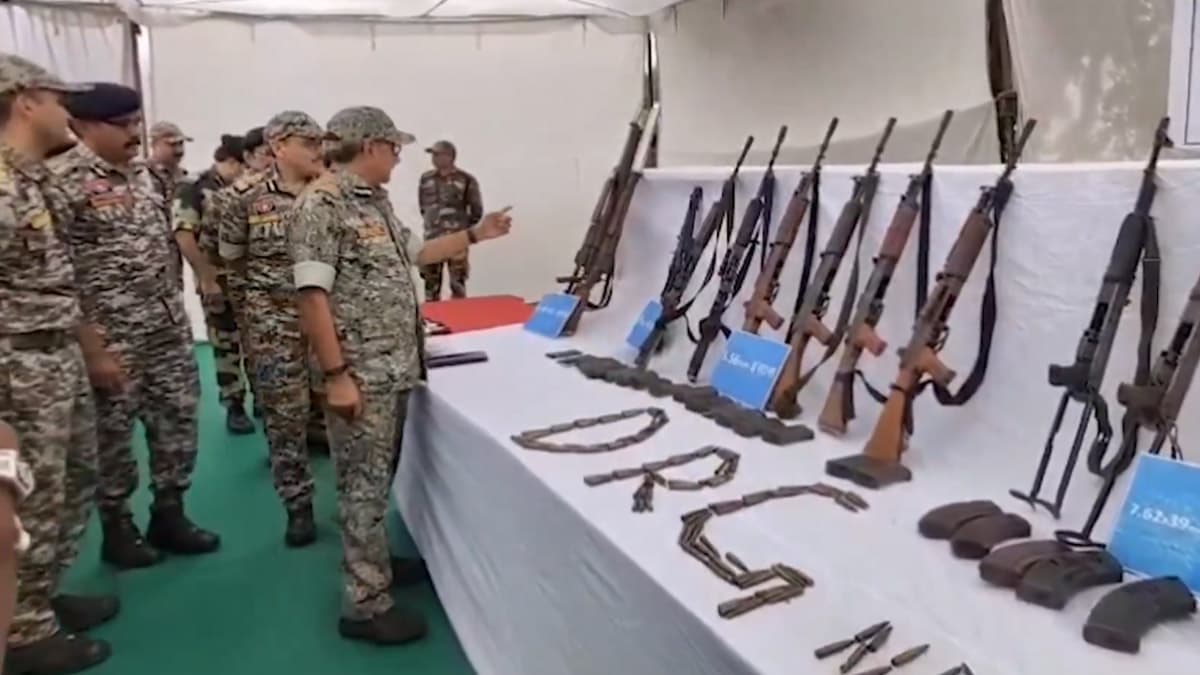 Chhattisgarh Maoist Encounter: উদ্ধার হল বাহিনীর গুলিতে খতম হওয়া মাওবাদীদের দেহসহ অস্ত্র, পরিচয় জানা যায়নি অনেকের