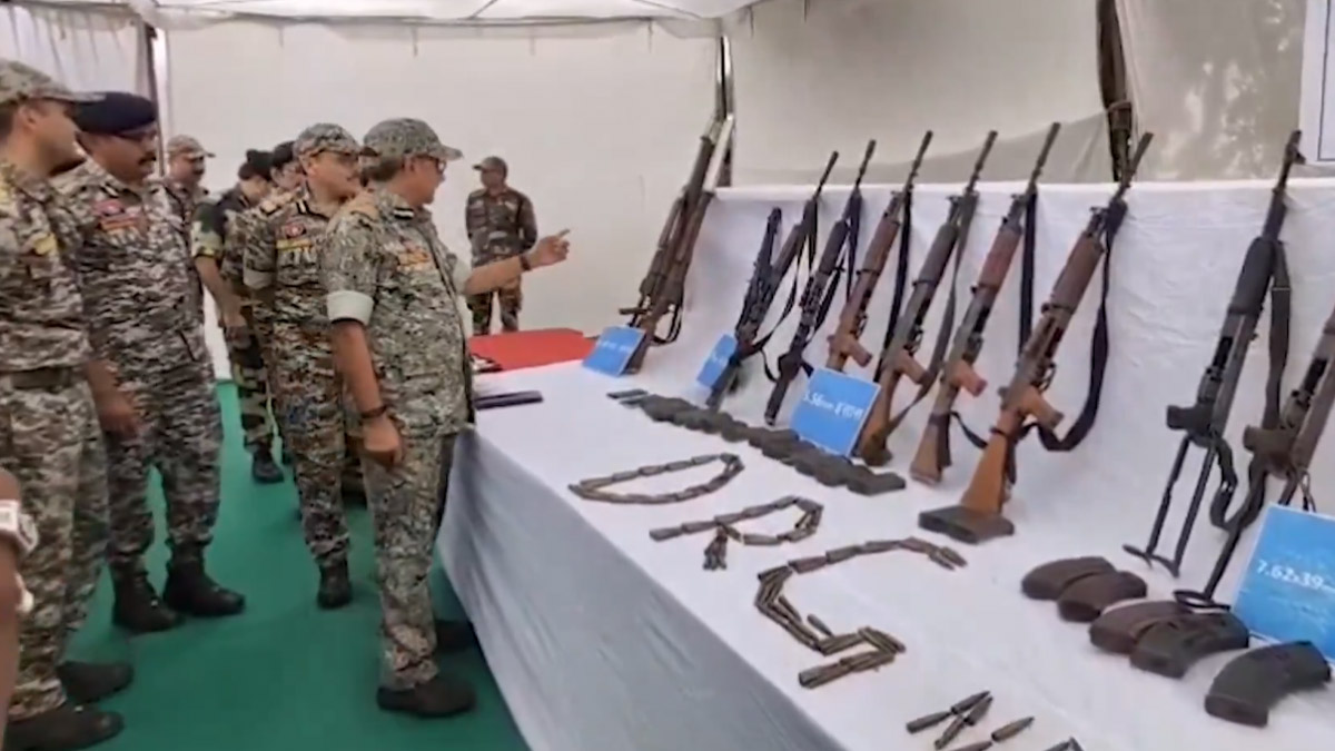 Chhattisgarh Maoist Encounter: উদ্ধার হল বাহিনীর গুলিতে খতম হওয়া মাওবাদীদের দেহসহ অস্ত্র, পরিচয় জানা যায়নি অনেকের