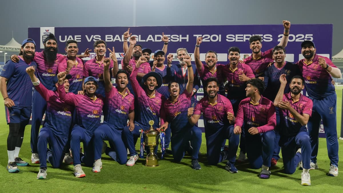 UAE vs BAN 3rd T20I Scorecard: শারজায় বাংলাদেশের বিপক্ষে ঐতিহাসিক সিরিজ জয় সংযুক্ত আরব আমিরাতের