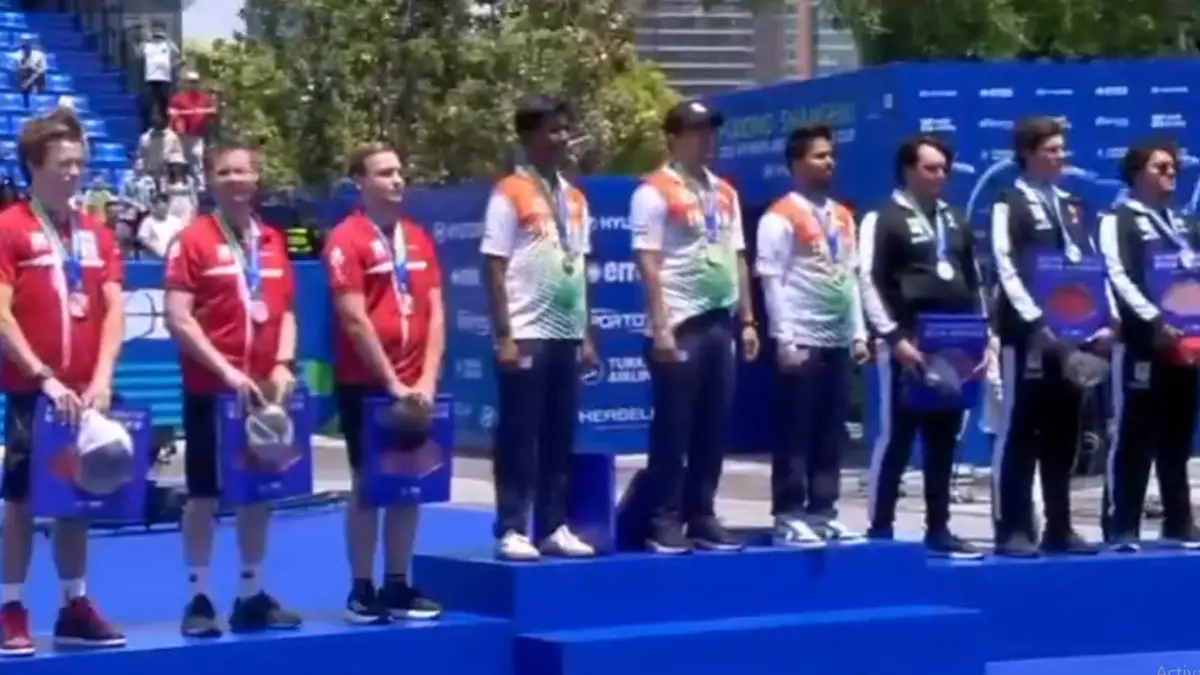 India Wins Gold at Archery World Cup: চিনে কম্পাউন্ড টিম আর্চারী ওয়ার্ল্ড কাপে সোনা জিতল ভারতের পুরুষ দল