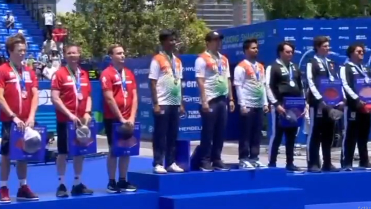 India Wins Gold at Archery World Cup: চিনে কম্পাউন্ড টিম আর্চারী ওয়ার্ল্ড কাপে সোনা জিতল ভারতের পুরুষ দল