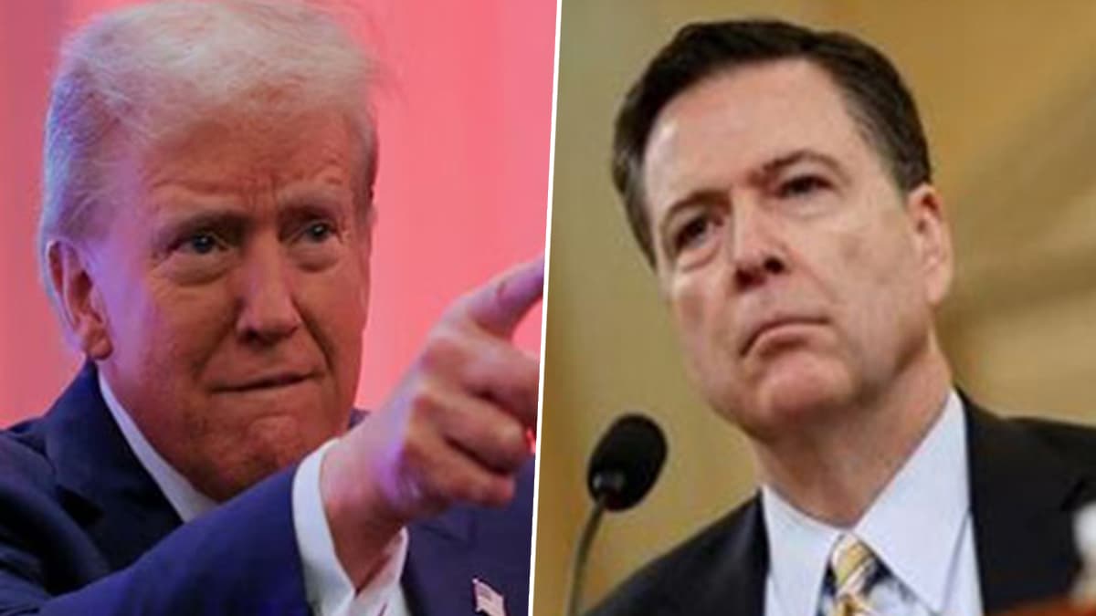 Donald Trump and James Comey: একজন বাচ্চাও জানে এটা খুনের হুমকি, '৮৬৪৭' নিয়ে এবার মুখ খুললেন মার্কিন প্রেসিডেন্ট ডোনাল্ড ট্রাম্প