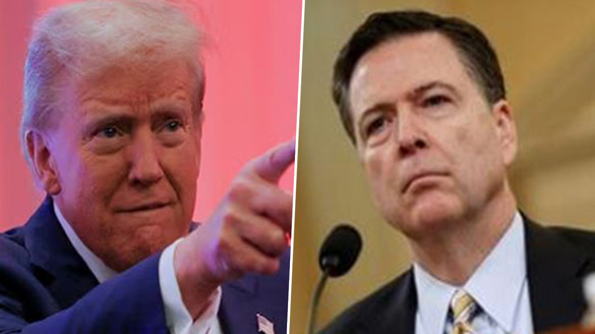 Donald Trump and James Comey: একজন বাচ্চাও জানে এটা খুনের হুমকি, '৮৬৪৭' নিয়ে এবার মুখ খুললেন মার্কিন প্রেসিডেন্ট ডোনাল্ড ট্রাম্প