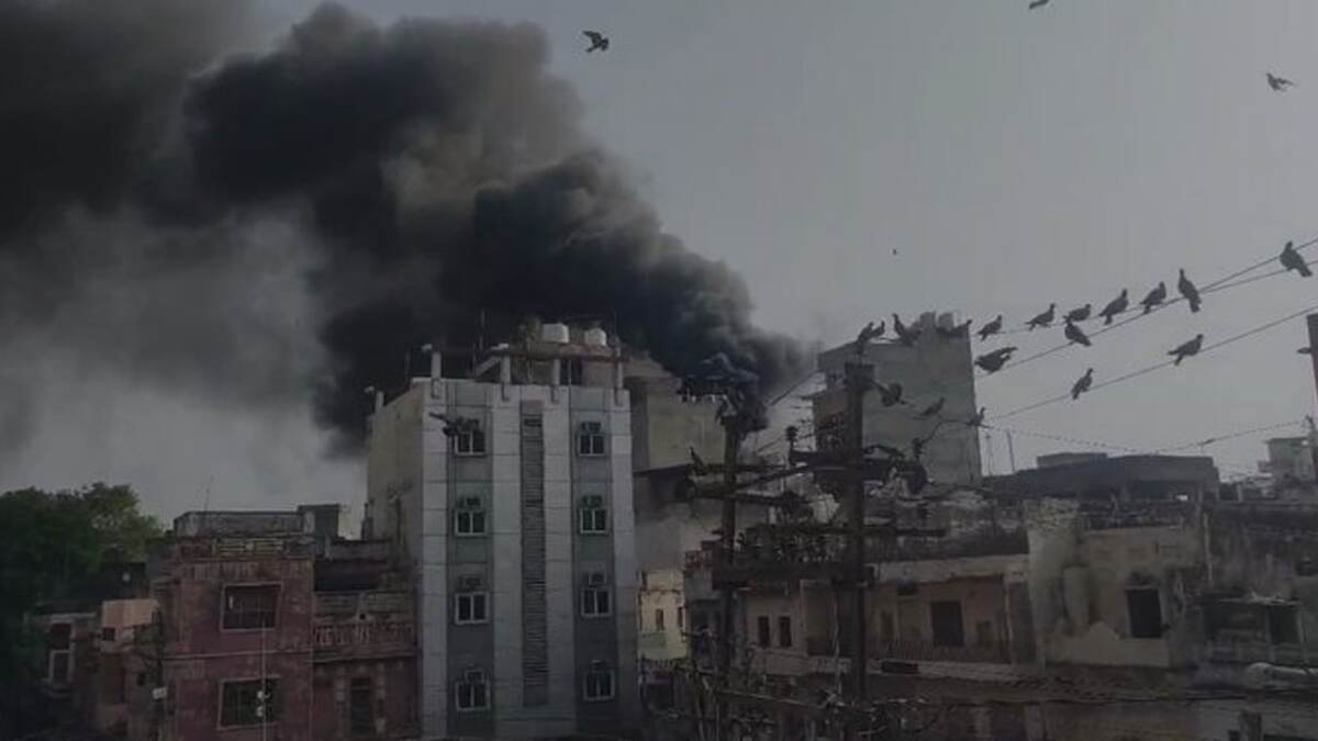 Hotel Fire: কলকাতায় ভয়াবহ অগ্নিকাণ্ডের পর আজমেরের বিলাসবহুল হোটেলে আগুন, ৪ জন নিহত