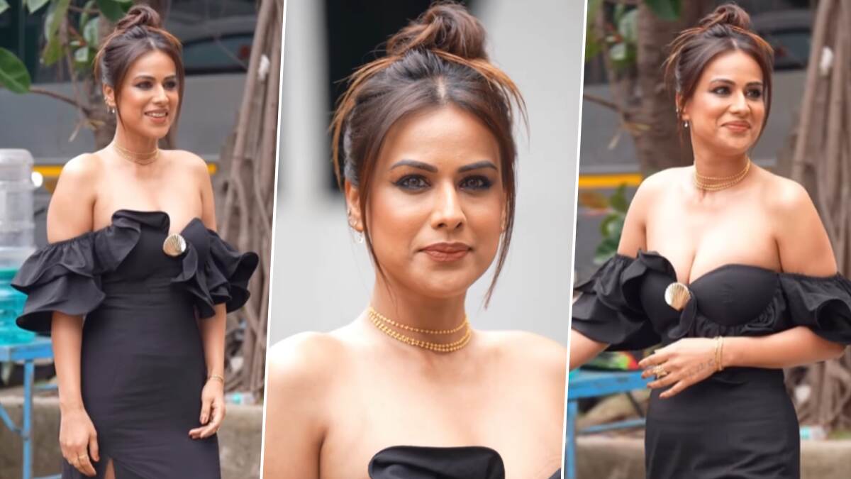 Nia Sharma Hot Video: গা থেকে খোসে পড়ছে পোশাক, উপচে বেরিয়ে আসছে স্তনযুগল, রবির সকালে হট লুকে নিয়া শর্মা, দেখুন