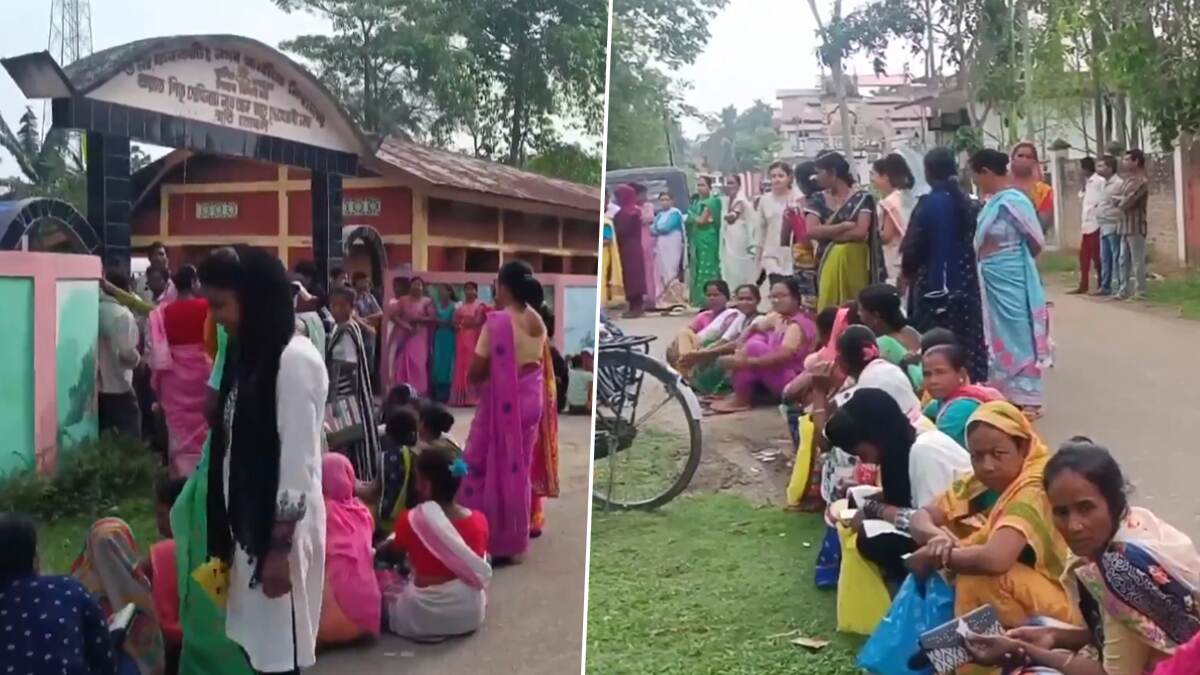 Assam Panchayat Polls: অসমের পঞ্চায়েত নির্বাচনের প্রথম ধাপের ভোটগ্রহণ শুরু, দেখুন ভিডিও