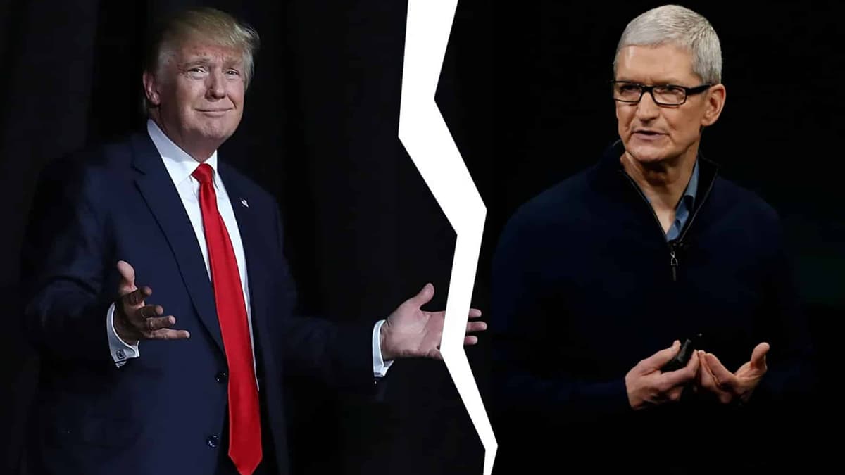 Trump to Apple: ‘ভারতে আইফোন তৈরি বন্ধ করতে হবে’, অ্যাপলের সিইওকে ট্রাম্পের নির্দেশ