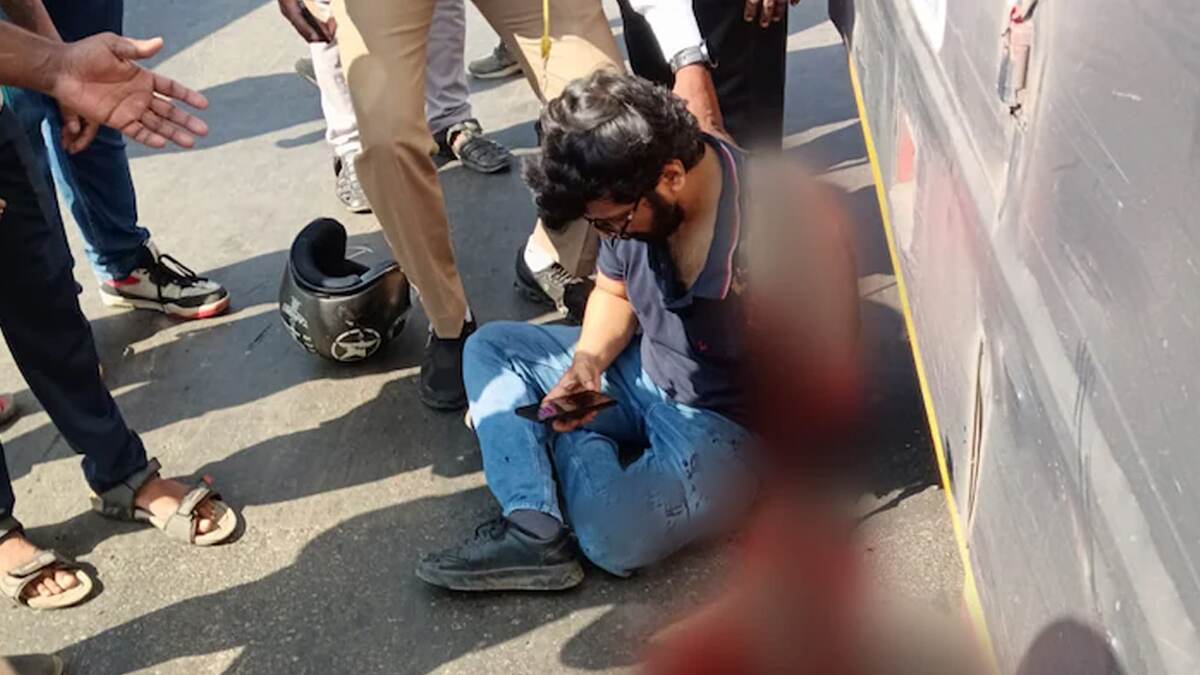 Mumbai: মুম্বইয়ে বাসের চাকায় পিষ্ট বাইক আরোহীর হাত, গুরুতর আহত অবস্থায় যুবক ভর্তি হাসপাতালে, পলাতক অভিযুক্ত চালক