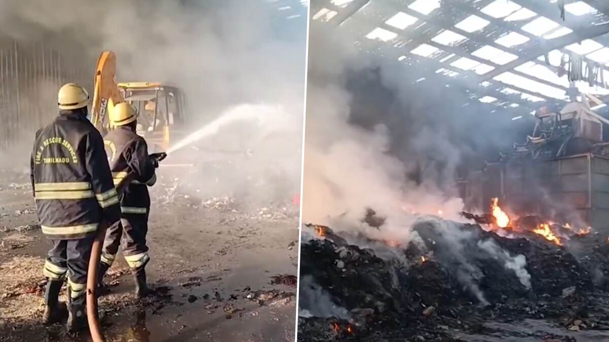 Fire Broke Out: গুদামে ভয়াবহ আগুন, লক্ষ লক্ষ টাকার জিনিসপত্র পুড়ে ছাই