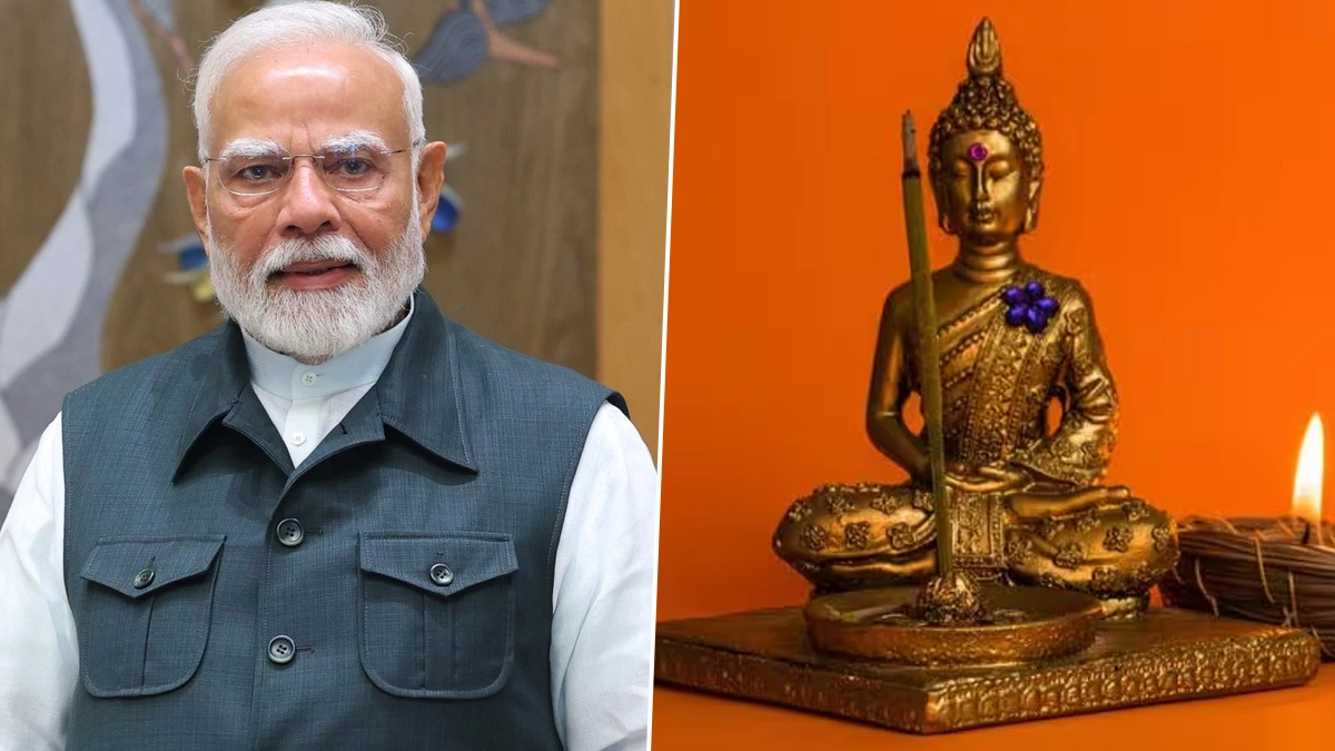 PM Modi Wishes Buddha Purnima: ভগবান বুদ্ধের বাণী মানবতার পথপ্রদর্শক হয়ে উঠেছে, এক্স হ্যান্ডেলের বার্তায় গৌতম বুদ্ধকে শ্রদ্ধা  জানালেন প্রধানমন্ত্রী